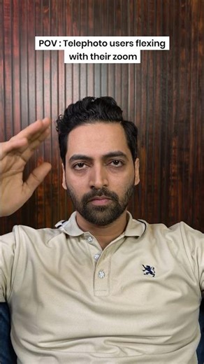 Telephoto Lens Wale Dost Ka Ghamand 😌 #shorts