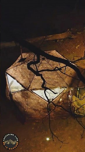 Discover the RBM Hexagon Tent: Perfect for Every Season!