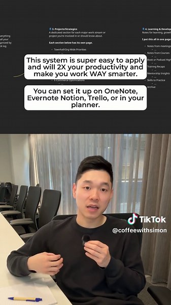📘This is my ultimate productivity system — the exact one I use to CEO my work and stay on top of everything without burnout. 🧠 Just a clear, repeatable system to help you work smarter, lead your day, and actually enjoy your life. 💼 Use it in OneNote, Notion, Trello, or whatever tool you like — organize your tasks, meetings, and goals like a pro. ✅ Save this if your brain is juggling too much. 💬 Want the template? Visit the link in bio and I’ll send it straight to your email. ❤️ Follow me to 