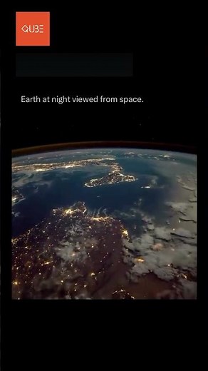 This Is What Earth Looks Like When You're Looking Down from Space #perspective #earth #stunning
