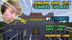 Dream SMP UPDATE 2 | for MCBE/MCPE 1.16  Minecraft Map