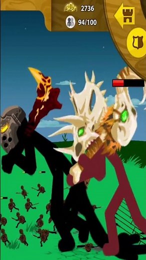 STICK FIGURE Stick war legacy animation,SPEAROS vs FINAL BOSS Stick War Legacy Mod VIP / 2025 # 199