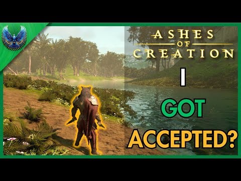 I Got Accepted into the Content Creator Program? | Ashes of Creation Alpha 2 Phase 3