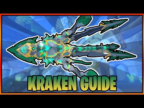 (FULL GUIDE) How to get the KRAKEN in FISCH 🦈 || Roblox