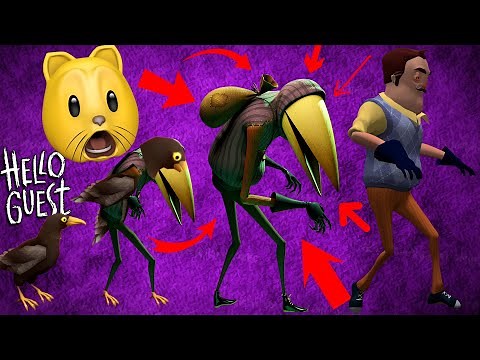 THE NEIGHBOR IS BACK? | Hello Guest