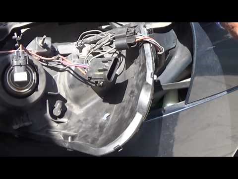 Saturn Headlight removal 2003 L300