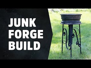 Charcoal Forge - Building a blacksmith's forge - HNB #9