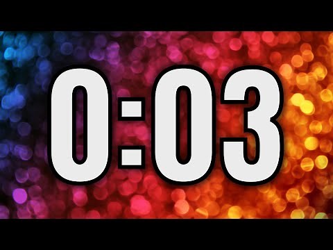 3 SECOND TIMER ⏲️