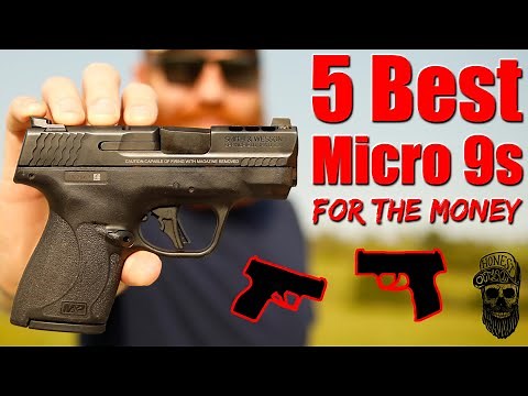 Top 5 Best Micro 9mm Pistols For The Money