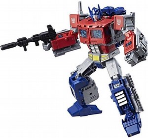 Evolution Optimus Prime | Power of the Primes Transformers Figure | TFSource