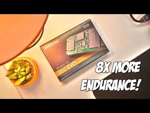 Samsung 860 EVO M.2 Unboxing, Installation and Quick Review