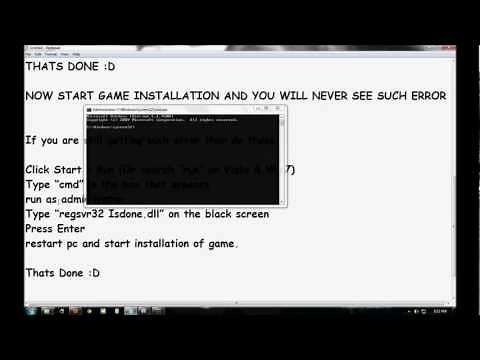 isdone.dll error fix blackbox