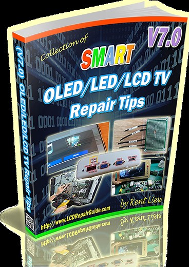 V7-Smart OLED-LED-LCD-Plasma TV Repair Tips