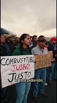 The blockade and protests continue today, November 25, throughout Mexico