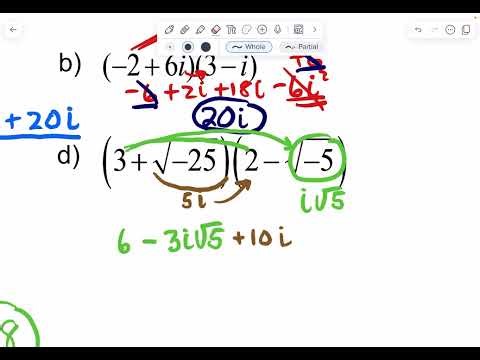 The Complex Number System