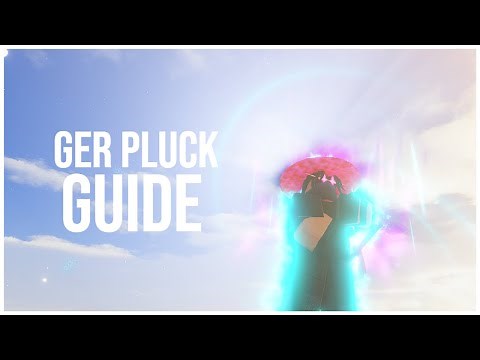 [YBA] How To Use PLUCK / GER PLUCK (Combos+Tips+Build) 3/4/23