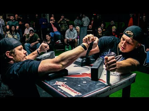 WAR ON THE MOUNTAINS: Dale Swords vs Bryce Meadows - ARMWRESTLING SUPERMATCH