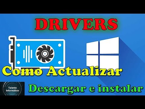 ⚡ How to INSTALL DRIVERS Windows 10. 💿 How to UPDATE DRIVERS or drivers of your pc EASILY