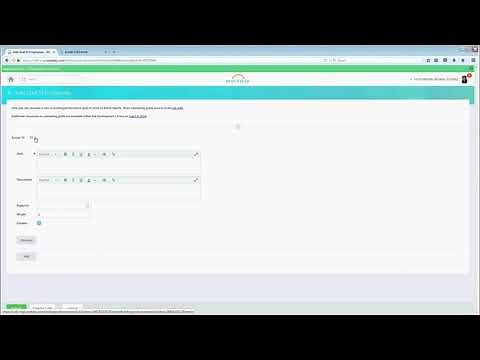 CHI Insider: How-To Cascade Goals in Workday