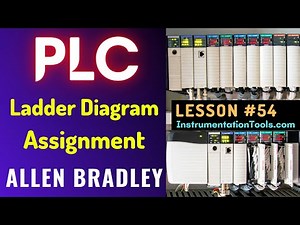 PLC Training 54 - Write the ladder logic for the shown logic diagram