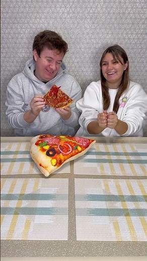 Choose Big and Small Pizza challenge 😂 Whose piece is spicy? 🤔 #shorts Best video by Hmelkofm