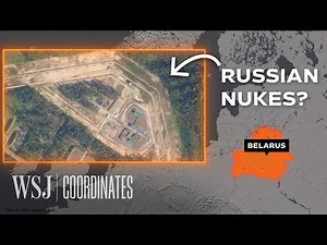 What Russia’s Nuclear Buildup in Belarus Means for NATO | WSJ Coordinates