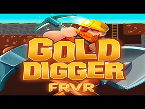 Gold Digger FRVR Gameplay