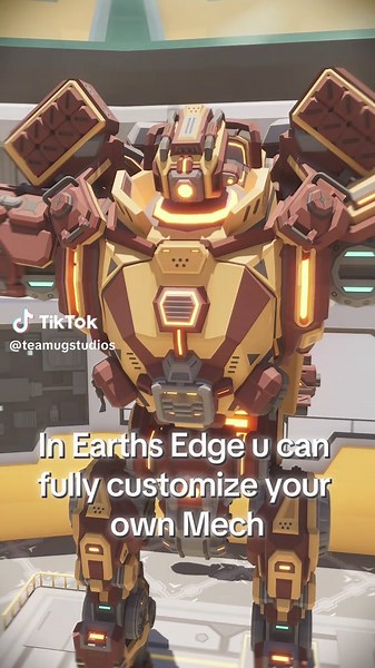 Mech Customization in Earths Edge Explained
