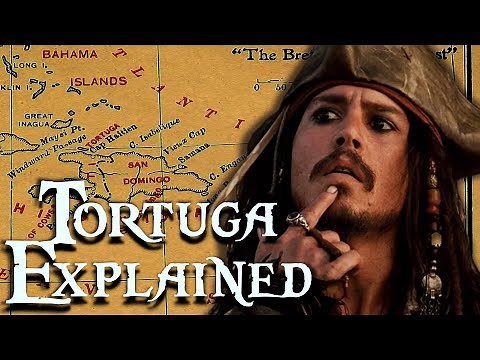 The Real Island of Tortuga Explained - Pirates of the Caribbean