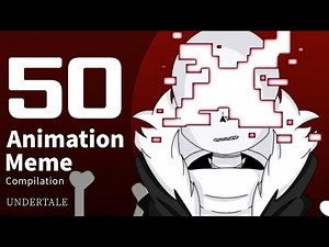 50 Undertale AU Animation Meme Compilation #67