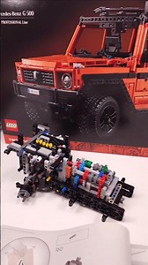 LEGO® Technic™ Mercedes-Benz G 500 PROFESSIONAL Line (42177)[2891 pcs] Bag 1-3 #shorts TBB