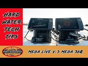 Humminbird Mega Live v.s Mega 360