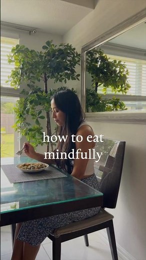 6 Ways to Practice Mindful Eating