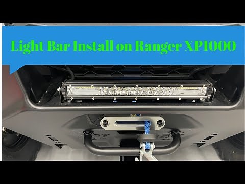Light Bar Install on Ranger XP1000