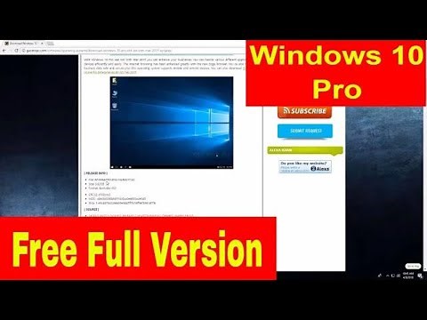 How to Download Windows 10 Pro for Free Full Version 64 Bit.✔