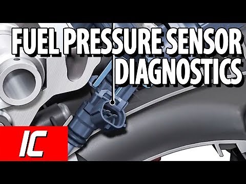 Fuel Pressure Sensor Diagnostics | Tech Minute