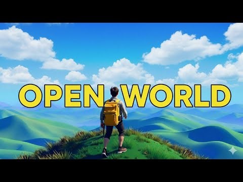 Top 10 Best Open World Games for Android/Ios 2025 (Offline/Online)
