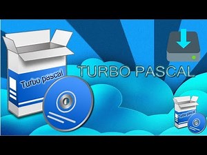 DESCARGAR E INSTALAR TURBO PASCAL (free) PARA WINDOWS 7,8,10 (64 bits)