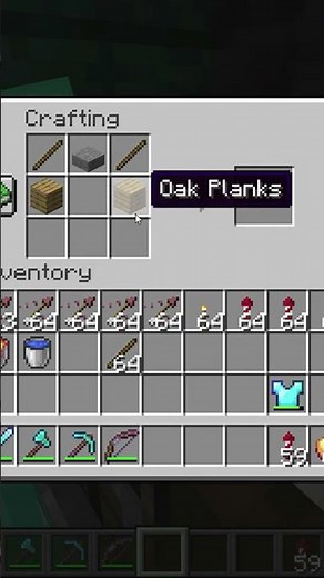 Grindstone Recipe in Minecraft