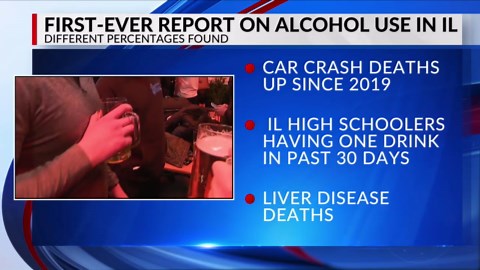Peoria area ranks highest in alcohol related liver disease deaths in Illinois; IDPH says