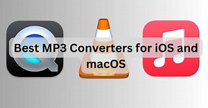 5 Best MP3 Converters for iOS and macOS