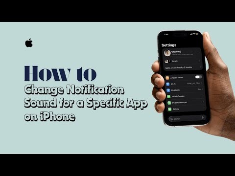 How to Change Notification Sound for a Specific App on iPhone