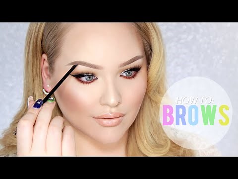 EYEBROW TUTORIAL
