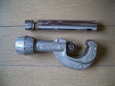 パイプカッター・チューブカッターの使い方・使用方法（パイプ切り・切断）