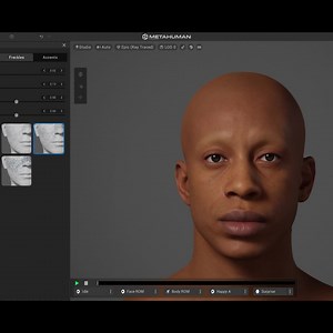 302K views · 18 reactions | Turn your own mesh into a MetaHuman, plus get great new hair and clothing options, preview animations, poses, and more. | Unreal Engine | Facebook