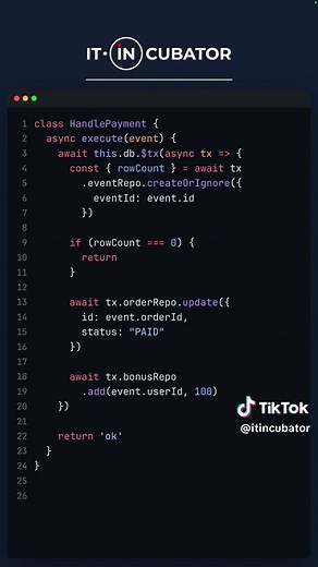 #backend webhook идемпотентность, PostgreSQL #обучение #трудоустройство #стажировка