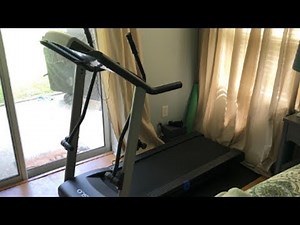 Weslo Crosswalk 5.2T Treadmill Review
