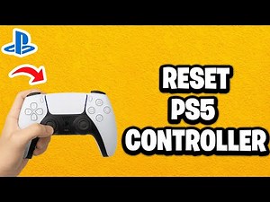 How To Reset PS5 Controller - Fastest Guide