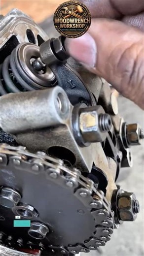 Smart Valve Spring Removal Trick | Timing Chain Engine Repair Hack