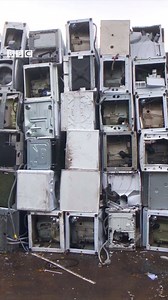 Fridges account for a lot of plastic waste globally. So what if old ones could be recycled into new ones? It's not as easy as you might think - but one UK plant might have a solution. Read more: bbc.in/37OyVIh | BBC News Stories